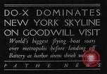 Image of Dornier DOX flying boat New York City USA, 1931, second 4 stock footage video 65675059965