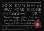 Image of Dornier DOX flying boat New York City USA, 1931, second 7 stock footage video 65675059965
