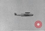Image of Dornier DOX flying boat New York City USA, 1931, second 15 stock footage video 65675059965