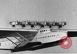 Image of Dornier DOX flying boat New York City USA, 1931, second 20 stock footage video 65675059965