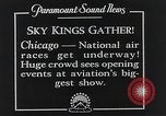 Image of P-1A aircraft Chicago Illinois USA, 1931, second 9 stock footage video 65675059966