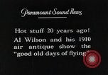 Image of Curtis pusher plane United States USA, 1931, second 1 stock footage video 65675059967