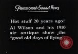 Image of Curtis pusher plane United States USA, 1931, second 3 stock footage video 65675059967