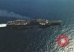 Image of USS Coral Sea Gulf of Tonkin Vietnam, 1967, second 7 stock footage video 65675059968