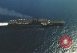 Image of USS Coral Sea Gulf of Tonkin Vietnam, 1967, second 8 stock footage video 65675059968