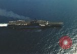 Image of USS Coral Sea Gulf of Tonkin Vietnam, 1967, second 9 stock footage video 65675059968