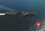 Image of USS Coral Sea Gulf of Tonkin Vietnam, 1967, second 10 stock footage video 65675059968