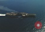 Image of USS Coral Sea Gulf of Tonkin Vietnam, 1967, second 11 stock footage video 65675059968