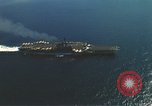 Image of USS Coral Sea Gulf of Tonkin Vietnam, 1967, second 12 stock footage video 65675059968
