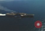 Image of USS Coral Sea Gulf of Tonkin Vietnam, 1967, second 13 stock footage video 65675059968