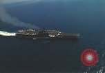 Image of USS Coral Sea Gulf of Tonkin Vietnam, 1967, second 14 stock footage video 65675059968