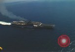 Image of USS Coral Sea Gulf of Tonkin Vietnam, 1967, second 15 stock footage video 65675059968