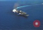 Image of USS Coral Sea Gulf of Tonkin Vietnam, 1967, second 16 stock footage video 65675059968