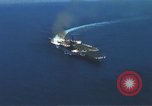 Image of USS Coral Sea Gulf of Tonkin Vietnam, 1967, second 17 stock footage video 65675059968