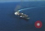 Image of USS Coral Sea Gulf of Tonkin Vietnam, 1967, second 18 stock footage video 65675059968