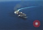 Image of USS Coral Sea Gulf of Tonkin Vietnam, 1967, second 20 stock footage video 65675059968