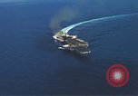 Image of USS Coral Sea Gulf of Tonkin Vietnam, 1967, second 22 stock footage video 65675059968