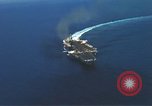 Image of USS Coral Sea Gulf of Tonkin Vietnam, 1967, second 25 stock footage video 65675059968