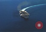 Image of USS Coral Sea Gulf of Tonkin Vietnam, 1967, second 26 stock footage video 65675059968