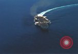 Image of USS Coral Sea Gulf of Tonkin Vietnam, 1967, second 27 stock footage video 65675059968