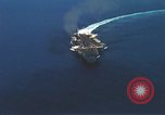 Image of USS Coral Sea Gulf of Tonkin Vietnam, 1967, second 28 stock footage video 65675059968