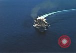 Image of USS Coral Sea Gulf of Tonkin Vietnam, 1967, second 29 stock footage video 65675059968