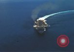 Image of USS Coral Sea Gulf of Tonkin Vietnam, 1967, second 30 stock footage video 65675059968