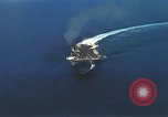 Image of USS Coral Sea Gulf of Tonkin Vietnam, 1967, second 31 stock footage video 65675059968