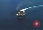 Image of USS Coral Sea Gulf of Tonkin Vietnam, 1967, second 32 stock footage video 65675059968