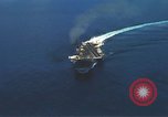 Image of USS Coral Sea Gulf of Tonkin Vietnam, 1967, second 33 stock footage video 65675059968