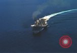 Image of USS Coral Sea Gulf of Tonkin Vietnam, 1967, second 35 stock footage video 65675059968