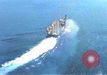 Image of USS Coral Sea Gulf of Tonkin Vietnam, 1967, second 36 stock footage video 65675059968