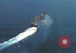 Image of USS Coral Sea Gulf of Tonkin Vietnam, 1967, second 37 stock footage video 65675059968