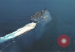 Image of USS Coral Sea Gulf of Tonkin Vietnam, 1967, second 38 stock footage video 65675059968