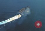 Image of USS Coral Sea Gulf of Tonkin Vietnam, 1967, second 39 stock footage video 65675059968