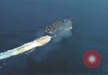 Image of USS Coral Sea Gulf of Tonkin Vietnam, 1967, second 40 stock footage video 65675059968