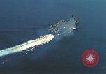 Image of USS Coral Sea Gulf of Tonkin Vietnam, 1967, second 41 stock footage video 65675059968