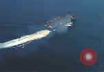 Image of USS Coral Sea Gulf of Tonkin Vietnam, 1967, second 42 stock footage video 65675059968