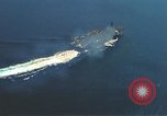 Image of USS Coral Sea Gulf of Tonkin Vietnam, 1967, second 43 stock footage video 65675059968