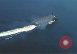 Image of USS Coral Sea Gulf of Tonkin Vietnam, 1967, second 44 stock footage video 65675059968