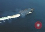 Image of USS Coral Sea Gulf of Tonkin Vietnam, 1967, second 45 stock footage video 65675059968