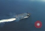 Image of USS Coral Sea Gulf of Tonkin Vietnam, 1967, second 46 stock footage video 65675059968