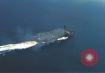 Image of USS Coral Sea Gulf of Tonkin Vietnam, 1967, second 47 stock footage video 65675059968