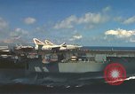 Image of USS Coral Sea Gulf of Tonkin Vietnam, 1967, second 49 stock footage video 65675059968