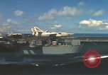 Image of USS Coral Sea Gulf of Tonkin Vietnam, 1967, second 50 stock footage video 65675059968