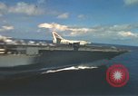 Image of USS Coral Sea Gulf of Tonkin Vietnam, 1967, second 51 stock footage video 65675059968
