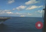 Image of USS Coral Sea Gulf of Tonkin Vietnam, 1967, second 53 stock footage video 65675059968