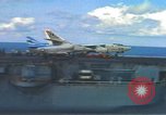 Image of USS Coral Sea Gulf of Tonkin Vietnam, 1967, second 56 stock footage video 65675059968