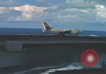 Image of USS Coral Sea Gulf of Tonkin Vietnam, 1967, second 57 stock footage video 65675059968