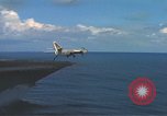 Image of USS Coral Sea Gulf of Tonkin Vietnam, 1967, second 58 stock footage video 65675059968
